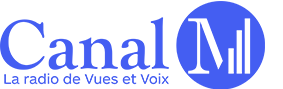Logo du Canal M, la radio de Vues et voix.