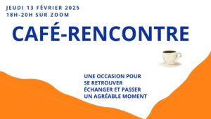 Café rencontre : une occasion pour se retrouver, échanger et passer un agréable moment